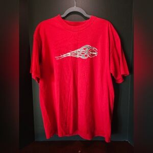 Harley-Davidson Red Short-Sleeve Graphic Tee